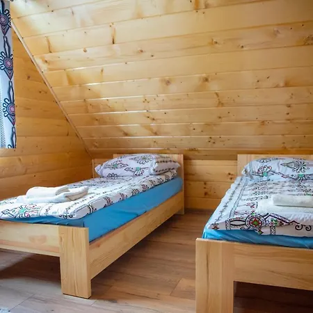 Lesne Zacisze Ochotnica Casa vacanze