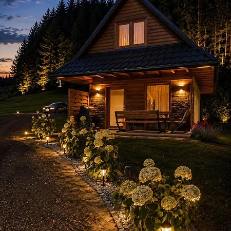 Lesne Zacisze Ochotnica Casa vacanze